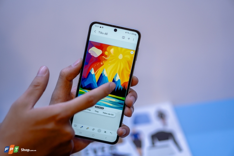 Trên tay Samsung Galaxy Z Flip6 tại Việt Nam (ảnh 14)