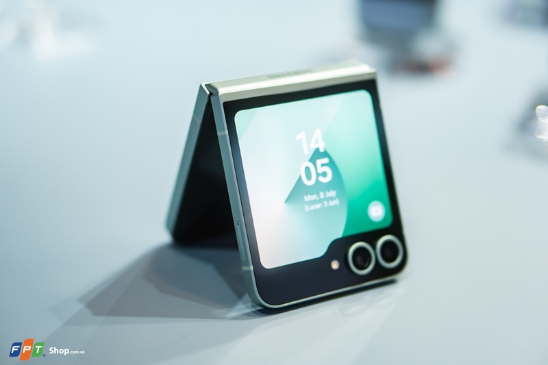 Samsung ra mắt Galaxy Z Flip6 (ảnh 1)