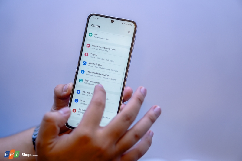 Samsung ra mắt Galaxy Z Flip6 (ảnh 9)