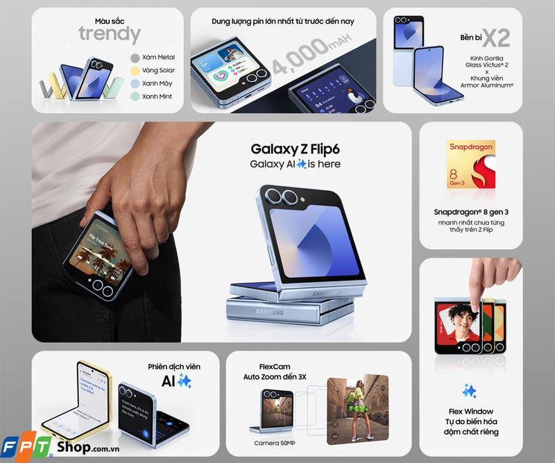 Samsung Galaxy Z Flip 6