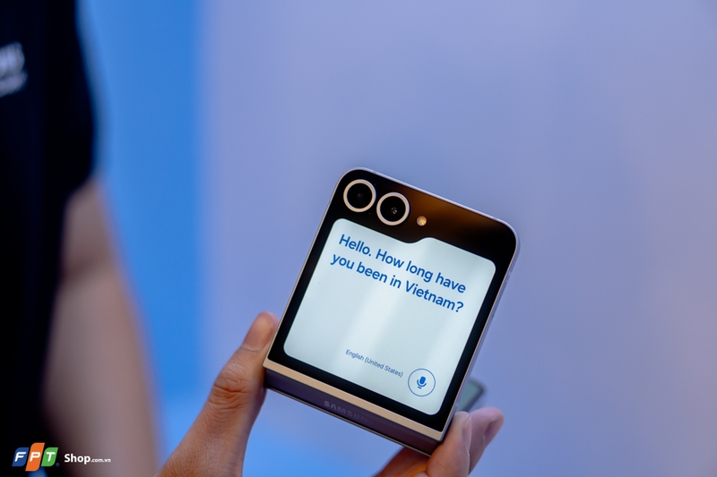 Tính năng AI trên Samsung Galaxy Z Flip 6