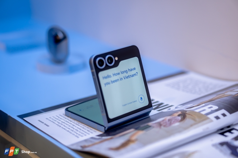 Samsung ra mắt Galaxy Z Flip6 (ảnh 5)