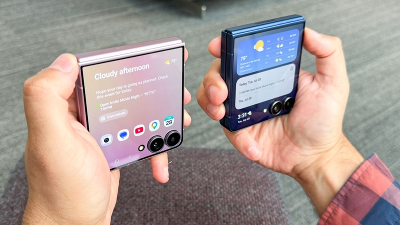 Galaxy Z Flip 8 có màn hình phụ lớn hơn không 3.jpg