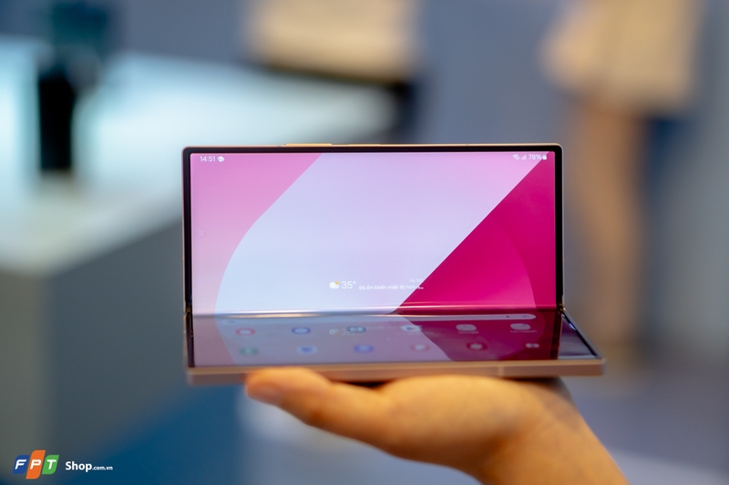 Galaxy Z Fold6 vẫn giữ nguyên dung lượng 4400 mAh