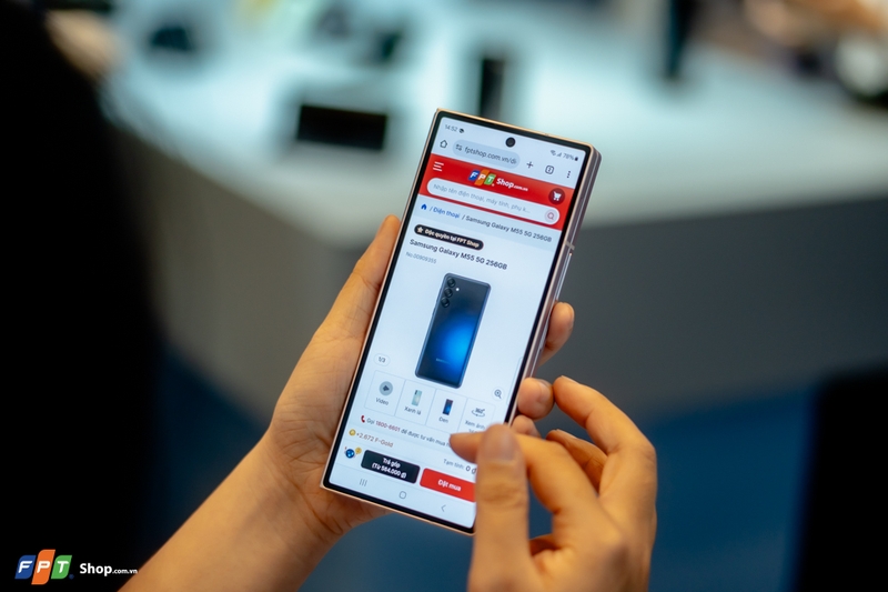 Galaxy Z Fold6 được trang bị vi xử lý Snapdragon 8 Gen 3 for Galaxy