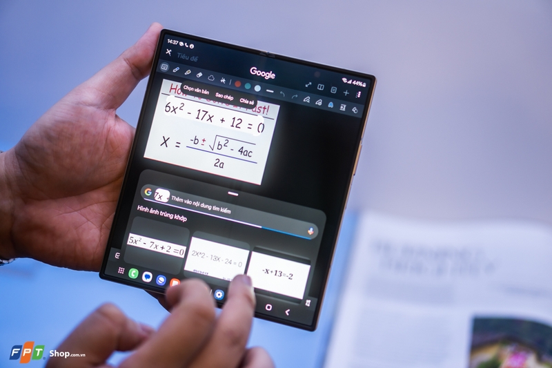 Tính năng Khoanh vùng tìm kiếm giờ đây đã có thể nhận diện QR