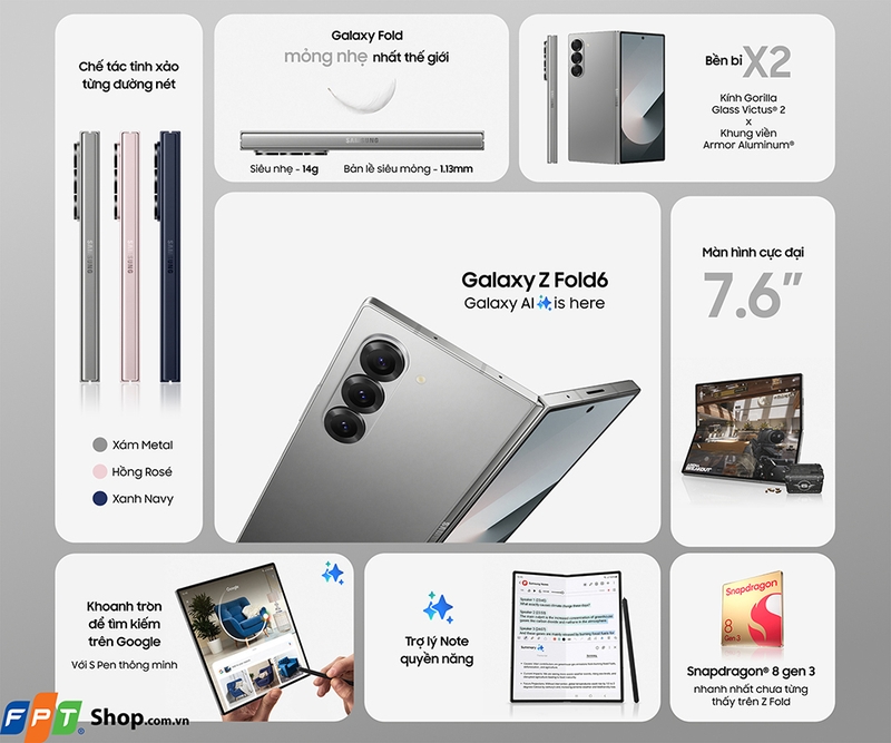 Samsung Galaxy Z Fold 6
