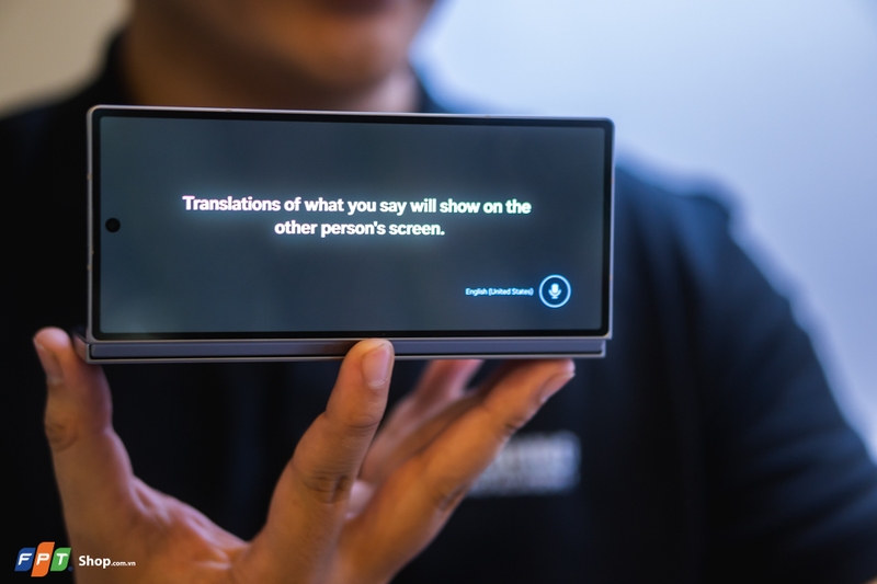 Các tính năng Galaxy AI mới chính là điểm nhấn thú vị trên Galaxy Z Fold6