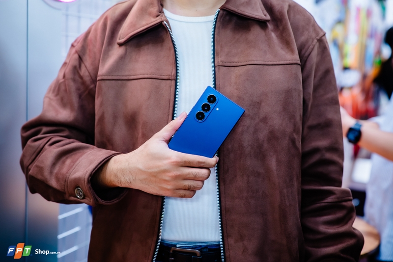 Galaxy Z Fold7 sở hữu hàng loạt những nâng cấp vượt bậc về thiết kế