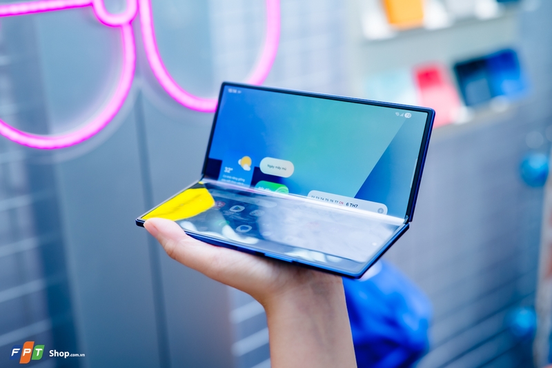 Samsung Galaxy Z Fold7 được trang bị bản lề Armor FlexHinge mới