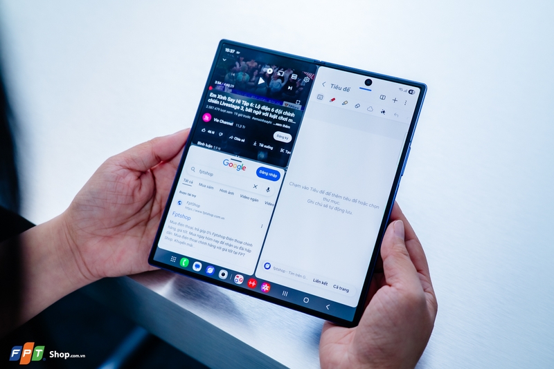 Galaxy Z Fold7 được trang bị chip Snapdragon 8 Elite for Galaxy 3nm mới nhất