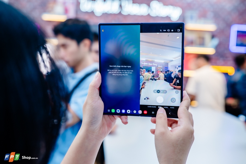 Z Fold7 được trang bị ProVisual Engine thế hệ mới