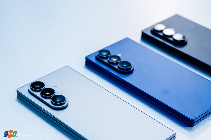 Hệ thống camera trên Galaxy Z Fold7 được nâng cấp mạnh mẽ