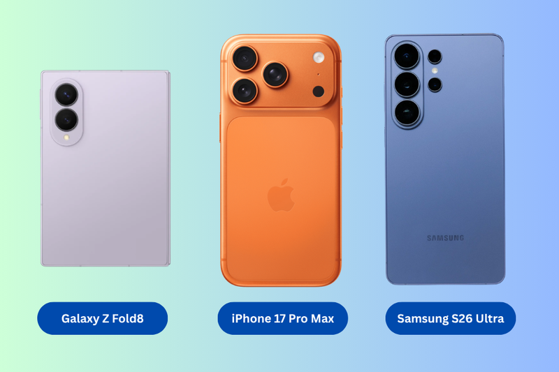 Galaxy Z Fold8 bước vào cuộc đua hiệu năng với hai flagship hàng đầu