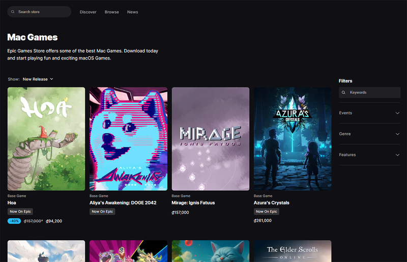 Các nền tảng khác (Epic Games Store, GOG.com, Battle.net...)