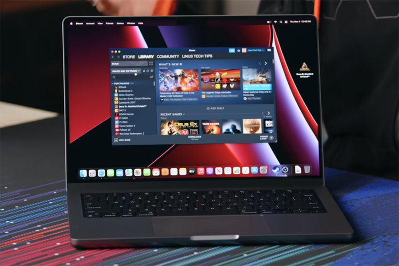 Lựa chọn Macbook phù hợp để chơi game