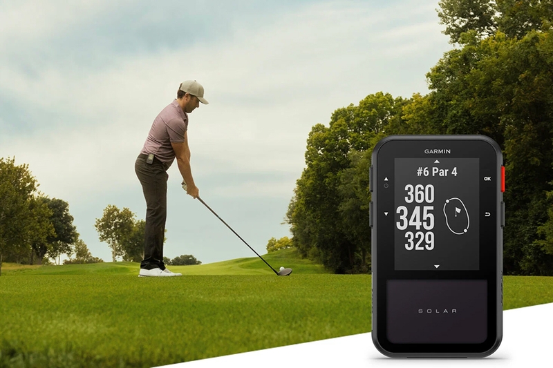 Garmin Approach G20 Solar được trang bị công nghệ GPS tiên tiến