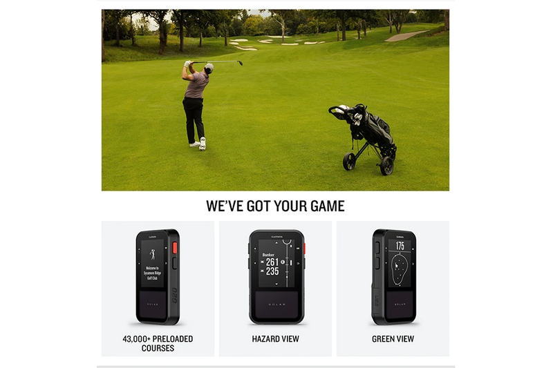 Tính năng Green View cho phép người chơi xem hình dạng thực tế của green trên màn hình