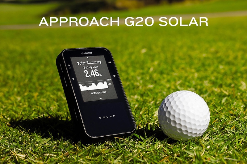 Garmin Approach G20 Solar gây ấn tượng với kích thước vô cùng nhỏ gọn