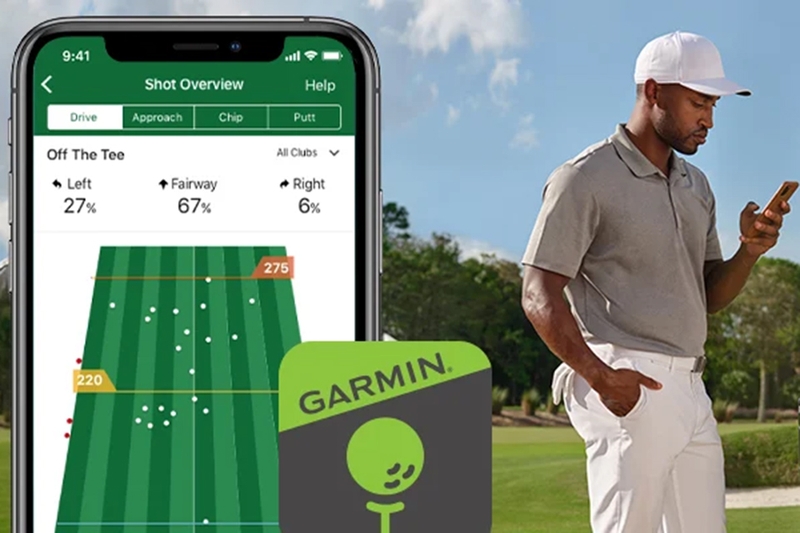 Kết nối liền mạch với hệ sinh thái Garmin Golf