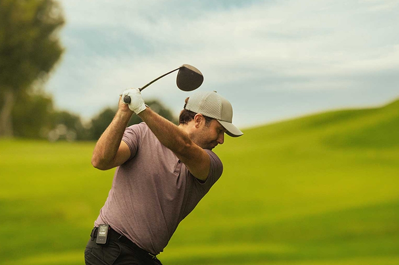 Thiết bị còn có khả năng đo khoảng cách của từng cú đánh