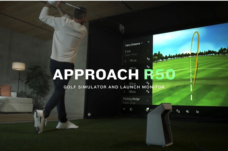 Trải nghiệm giả lập chân thực tại hơn 43,000 sân golf