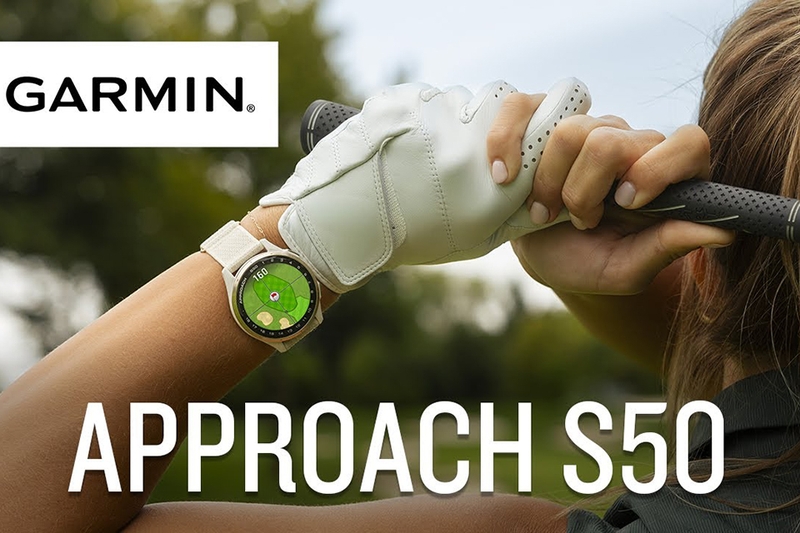 Garmin Approach S50 tích hợp nhiều tiện ích thông minh