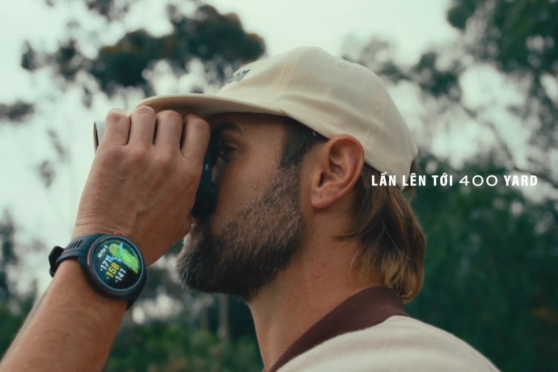 Một trong những tính năng nổi bật nhất của Garmin Approach Z30 là PlaysLike Distance