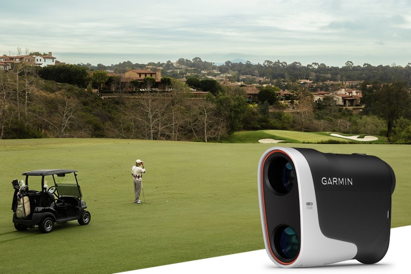 Garmin Approach Z30 sở hữu thiết kế nhỏ gọn và tiện dụng