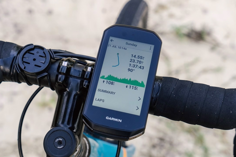 Garmin Edge 1050 luôn sẵn sàng tập luyện cùng bạn