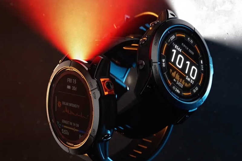 Garmin Fenix 8 AMOLED 47mm được trang bị loa và micro tích hợp