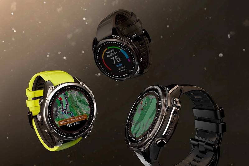 Garmin Fenix 8 Solar sở hữu thiết kế thể thao đầy mạnh mẽ