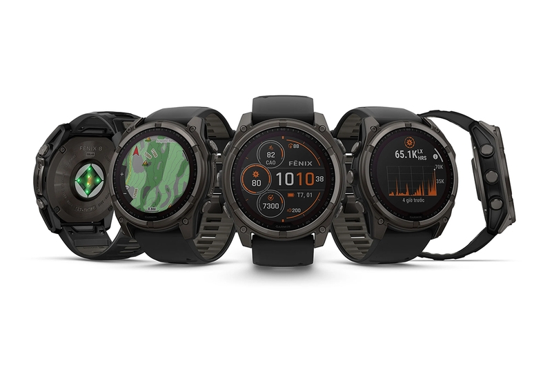 Garmin Fenix 8 Solar sở hữu hệ thống bài tập sức mạnh cá nhân hóa