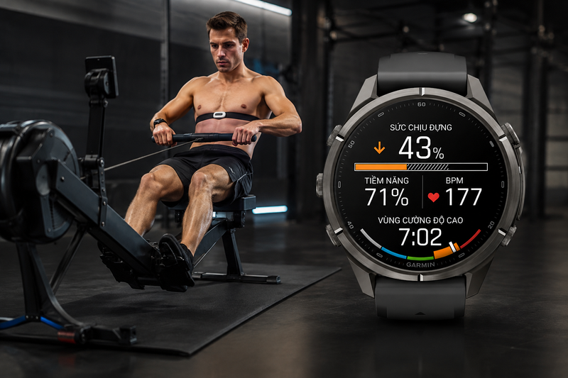 Stamina Metrics hỗ trợ hiểu rõ khả năng sức bền