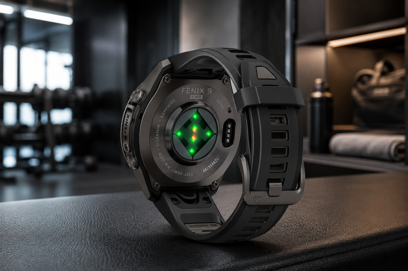 Vỏ Titanium phủ DLC Carbon Gray tạo khác biệt với bản tiêu chuẩn