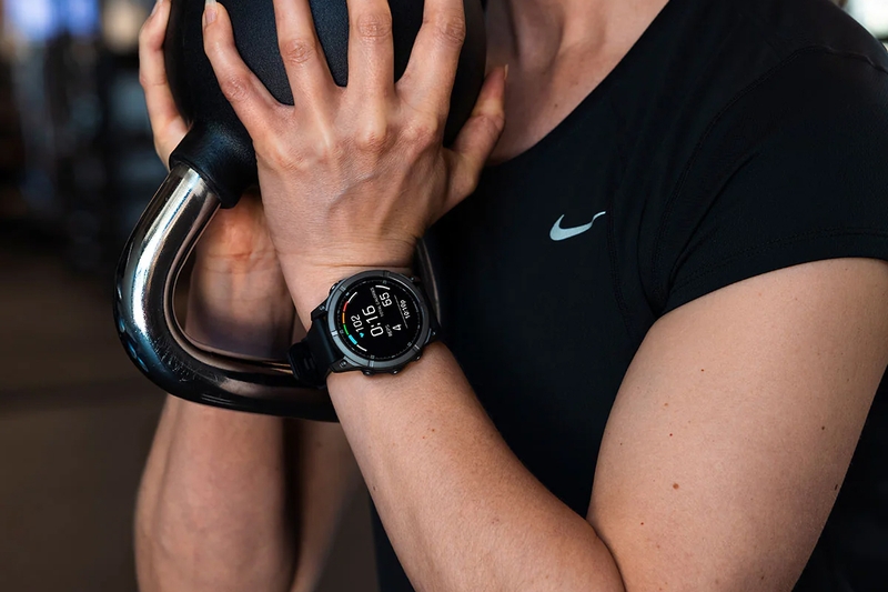 Garmin Fenix E AMOLED Thép 47mm còn mang đến những bài tập gợi ý hằng ngày