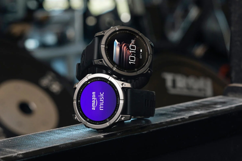 Garmin Fenix E AMOLED Thép 47mm sở hữu thiết kế mạnh mẽ