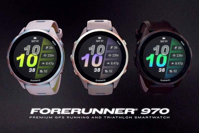 Tính năng độc quyền của Forerunner 970