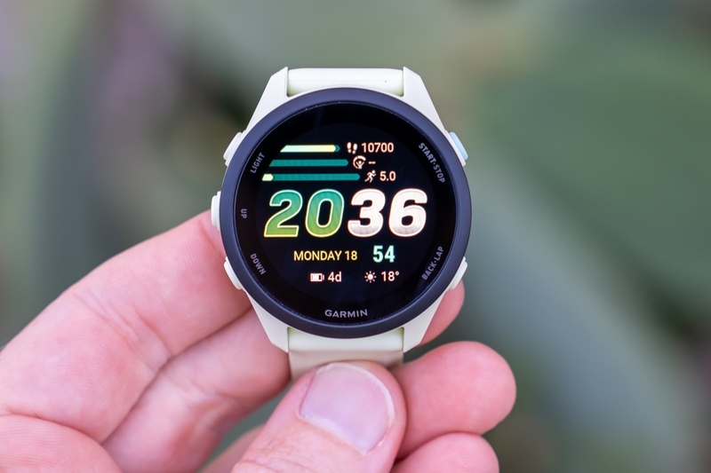 Đánh giá Garmin Forerunner 70 ảnh 16