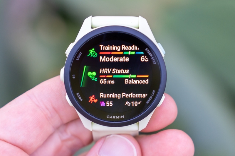 Đánh giá Garmin Forerunner 70 ảnh 14