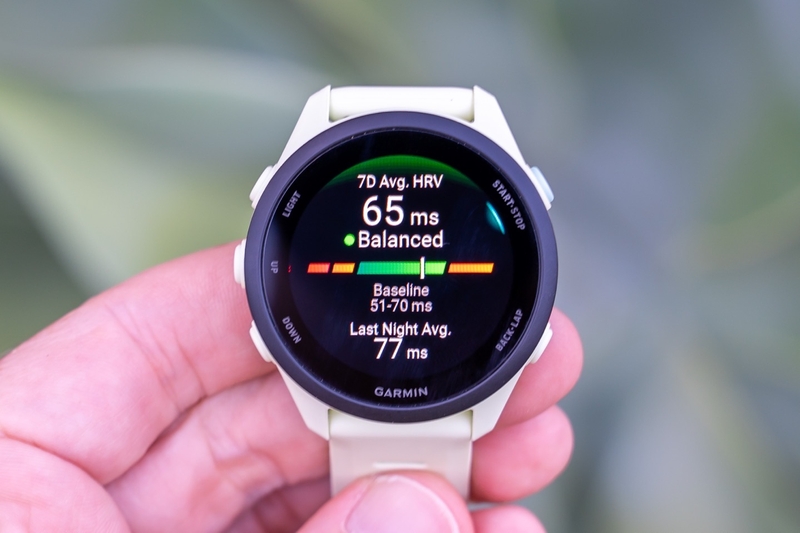 Đánh giá Garmin Forerunner 70 ảnh 21