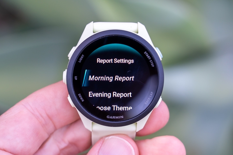 Đánh giá Garmin Forerunner 70 ảnh 11