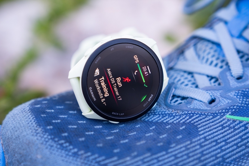 Đánh giá Garmin Forerunner 70 ảnh 9