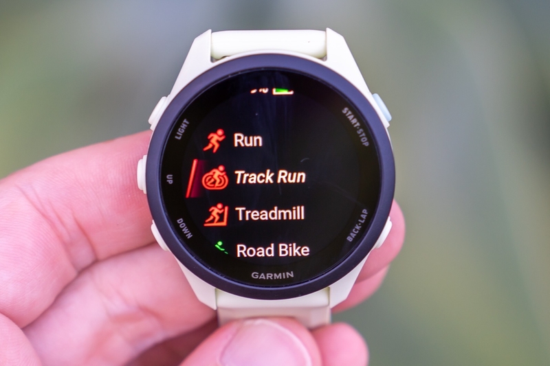 Đánh giá Garmin Forerunner 70 ảnh 10