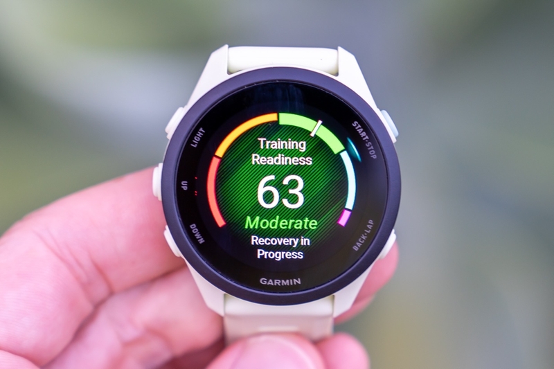Đánh giá Garmin Forerunner 70 ảnh 12