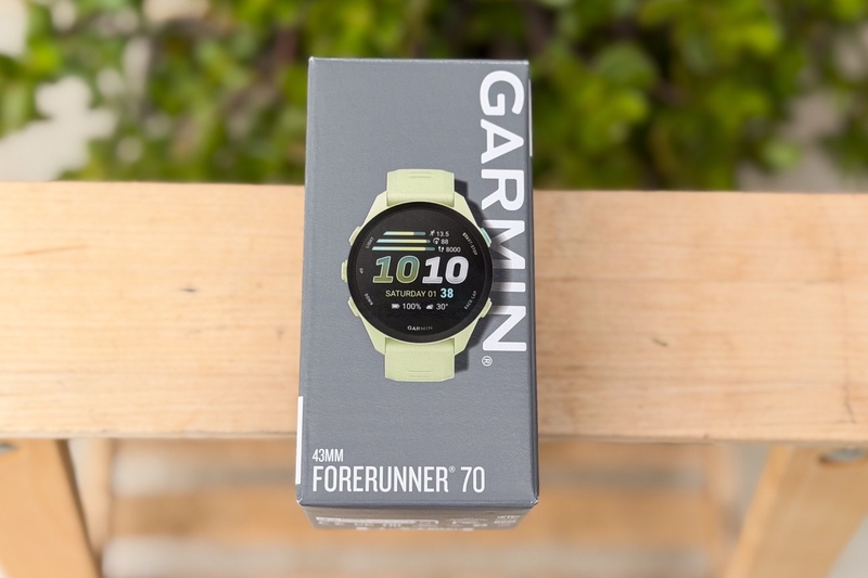 Đánh giá Garmin Forerunner 70 ảnh 3