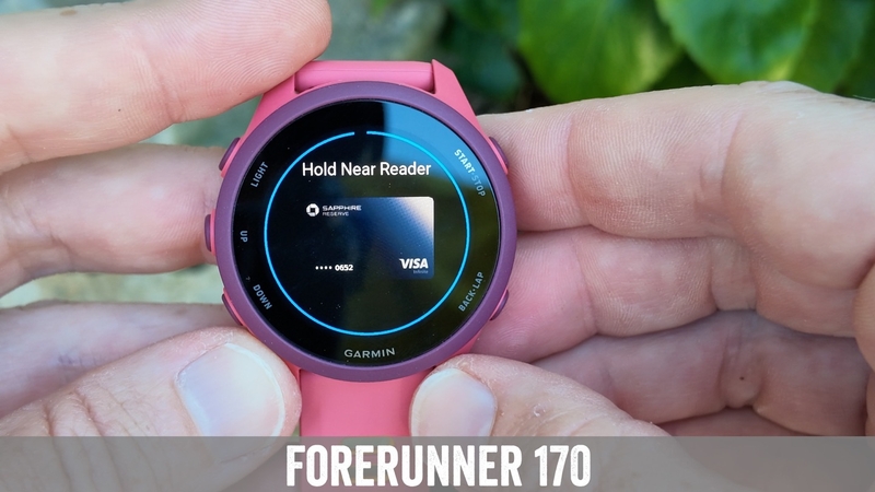 So sánh Garmin Forerunner 70 và Forerunner 170 ảnh 4