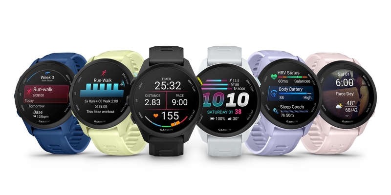 So sánh Garmin Forerunner 70 và Forerunner 170 ảnh 11