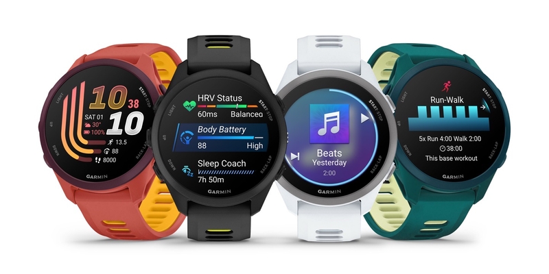 So sánh Garmin Forerunner 70 và Forerunner 170 ảnh 12