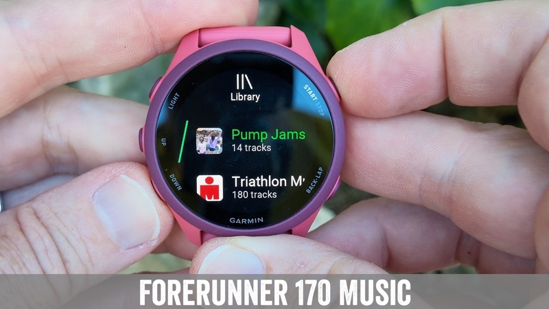 So sánh Garmin Forerunner 70 và Forerunner 170 ảnh 5